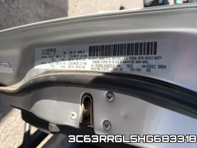 3C63RRGL5HG683318 фото 2