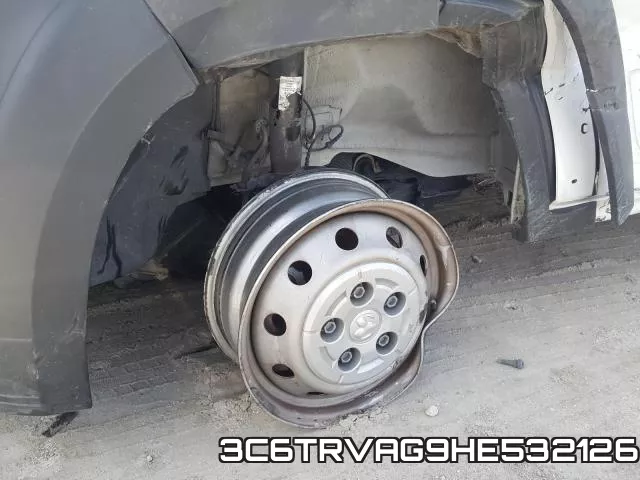 3C6TRVAG9HE532126 фото 9