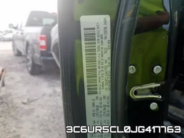 3C6UR5CL0JG417763 фото 2