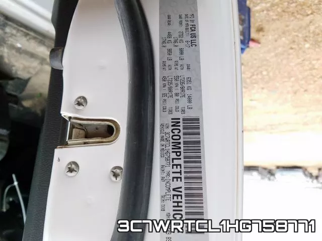 3C7WRTCL1HG758771 фото 2