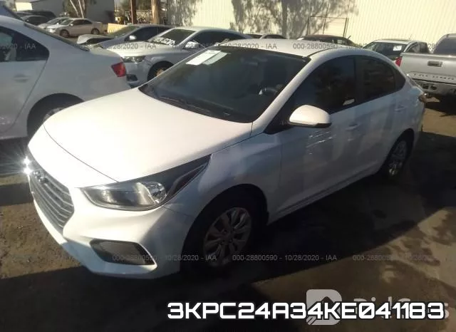 3KPC24A34KE041183 фото 3