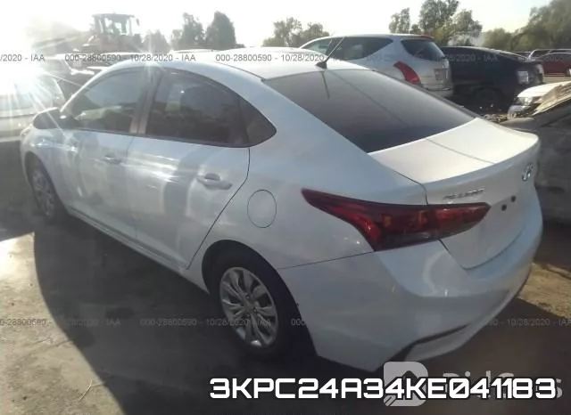 3KPC24A34KE041183 фото 4