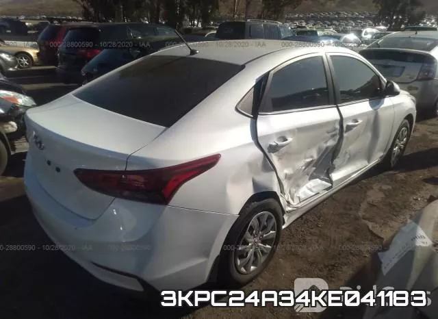 3KPC24A34KE041183 фото 5