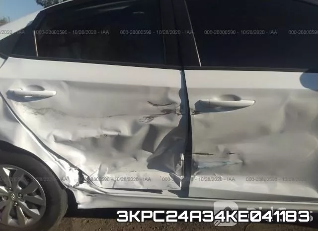 3KPC24A34KE041183 фото 7