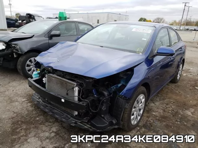 3KPC24A34KE084910 фото 3