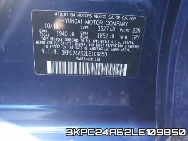 3KPC24A62LE109850 фото 2