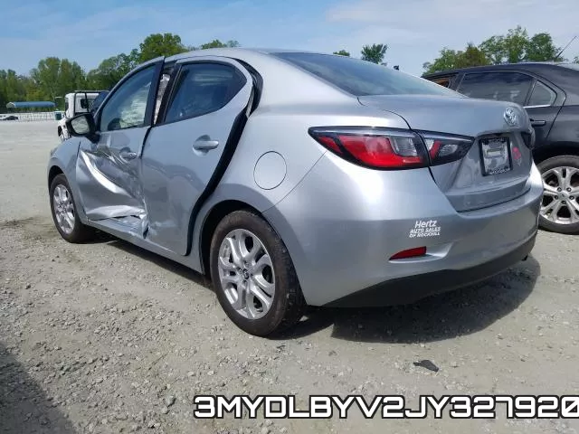 3MYDLBYV2JY327920 фото 3