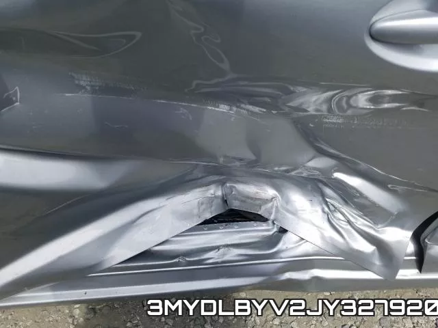 3MYDLBYV2JY327920 фото 8
