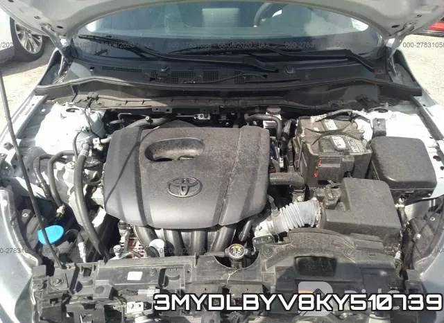 3MYDLBYV8KY510739 фото 2