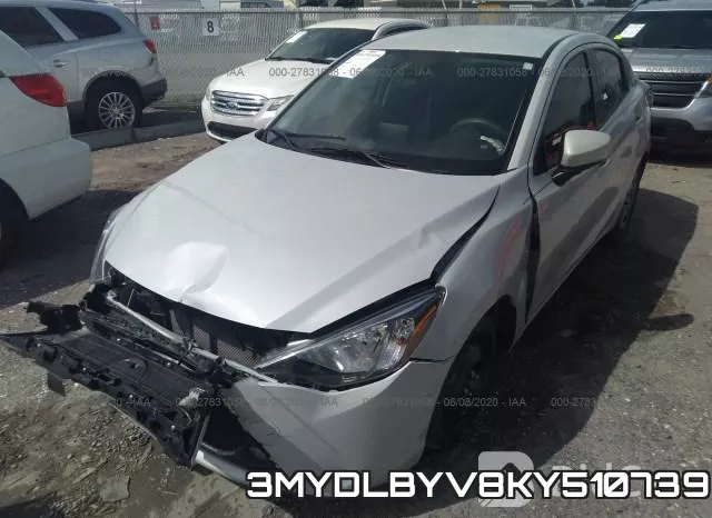 3MYDLBYV8KY510739 фото 3