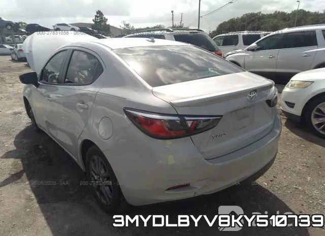 3MYDLBYV8KY510739 фото 4
