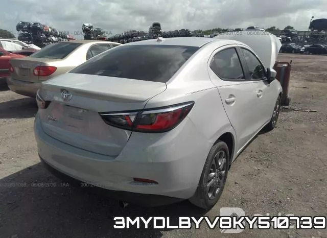 3MYDLBYV8KY510739 фото 5