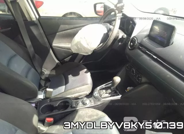 3MYDLBYV8KY510739 фото 6