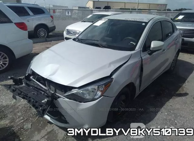 3MYDLBYV8KY510739 фото 7