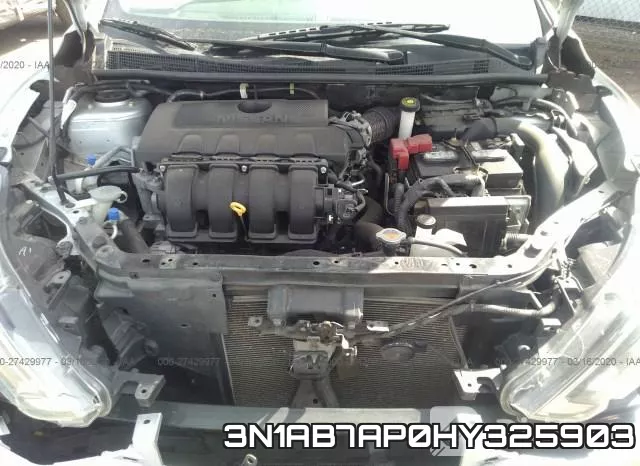 3N1AB7AP0HY325903 фото 2