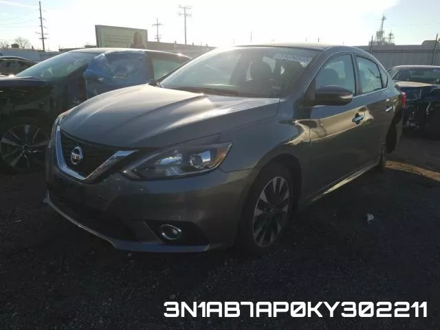 3N1AB7AP0KY302211 фото 2