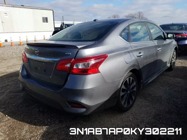 3N1AB7AP0KY302211 фото 4
