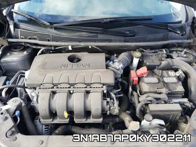 3N1AB7AP0KY302211 фото 7