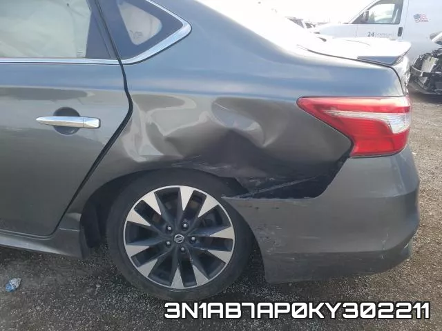 3N1AB7AP0KY302211 фото 9