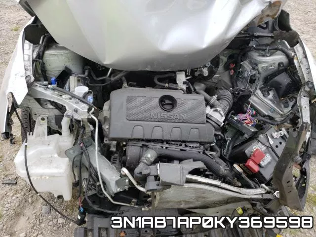 3N1AB7AP0KY369598 фото 8