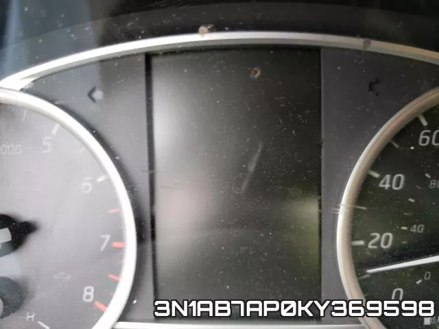 3N1AB7AP0KY369598 фото 9