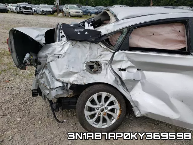 3N1AB7AP0KY369598 фото 10