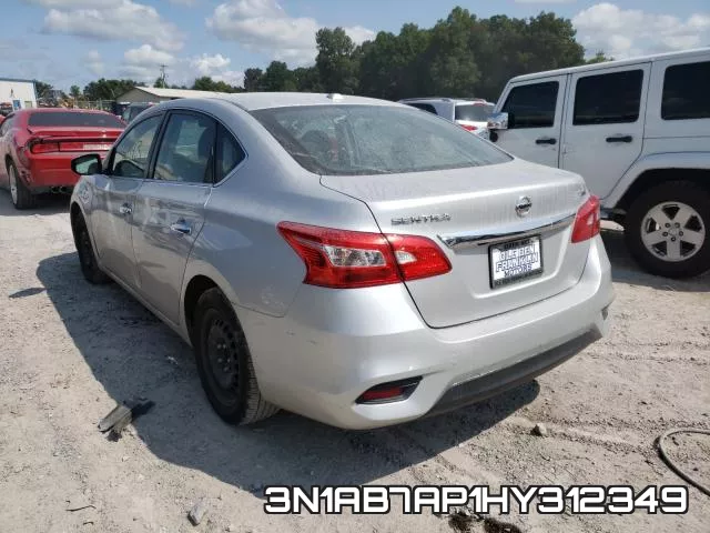 3N1AB7AP1HY312349 фото 4