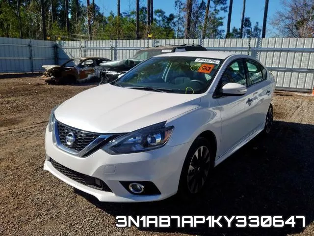 3N1AB7AP1KY330647 фото 3