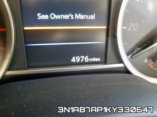 3N1AB7AP1KY330647 фото 9