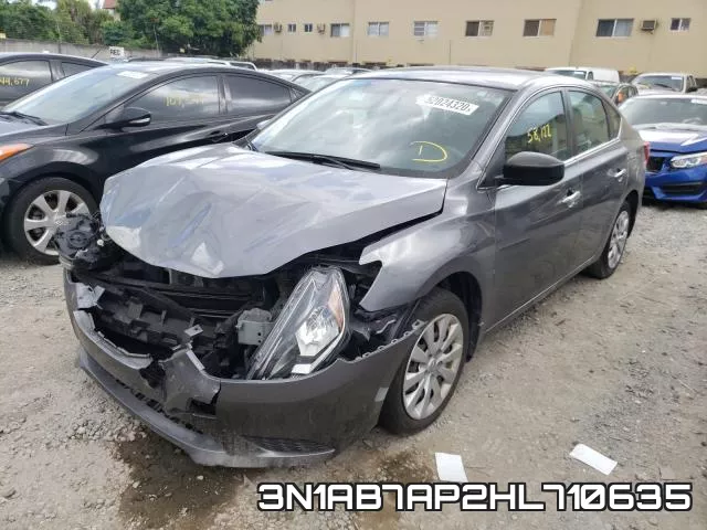 3N1AB7AP2HL710635 фото 3
