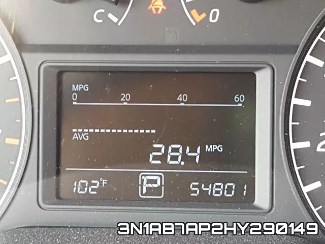 3N1AB7AP2HY290149 фото 9