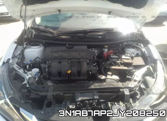 3N1AB7AP2JY208250 фото 2