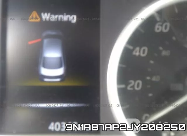 3N1AB7AP2JY208250 фото 8