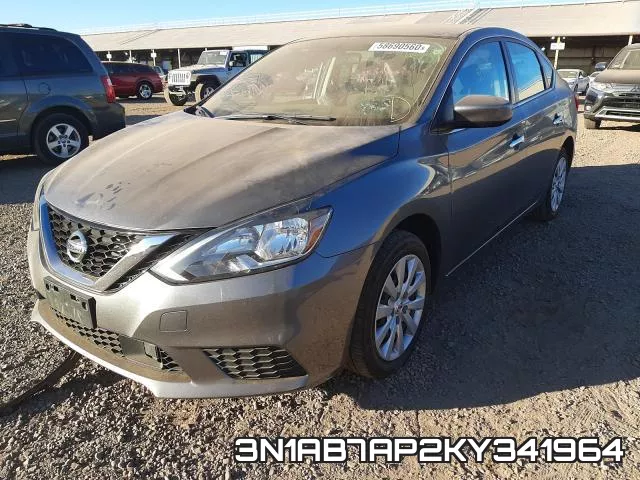 3N1AB7AP2KY341964 фото 3