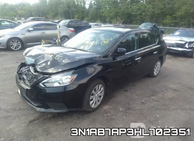 3N1AB7AP3HL702351 фото 3