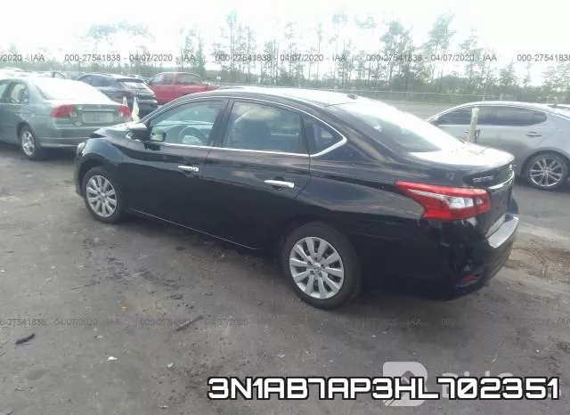 3N1AB7AP3HL702351 фото 4