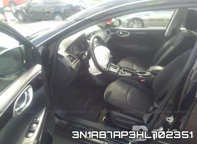 3N1AB7AP3HL702351 фото 6