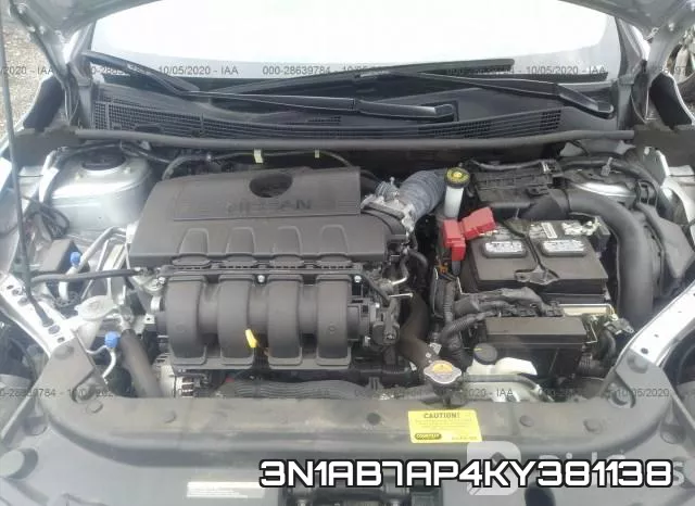 3N1AB7AP4KY381138 фото 2