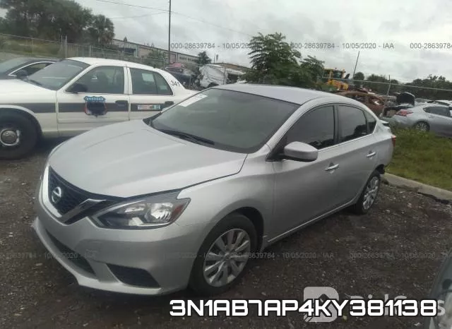 3N1AB7AP4KY381138 фото 3