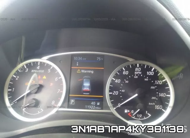 3N1AB7AP4KY381138 фото 8