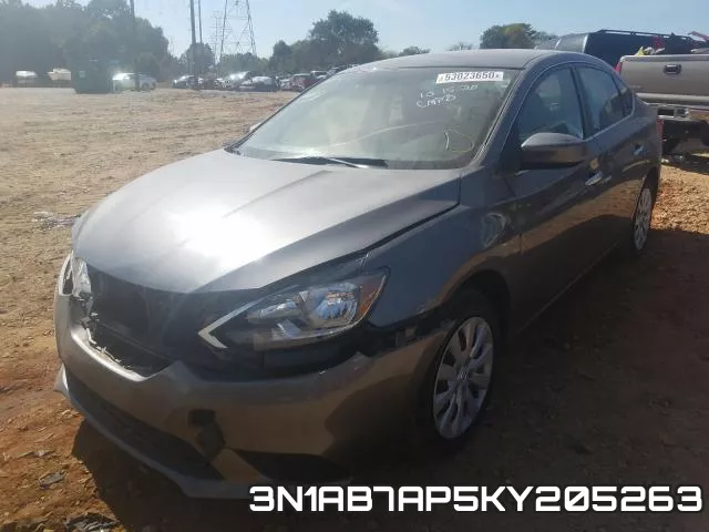 3N1AB7AP5KY205263 фото 3