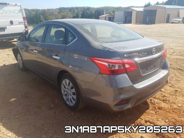 3N1AB7AP5KY205263 фото 4