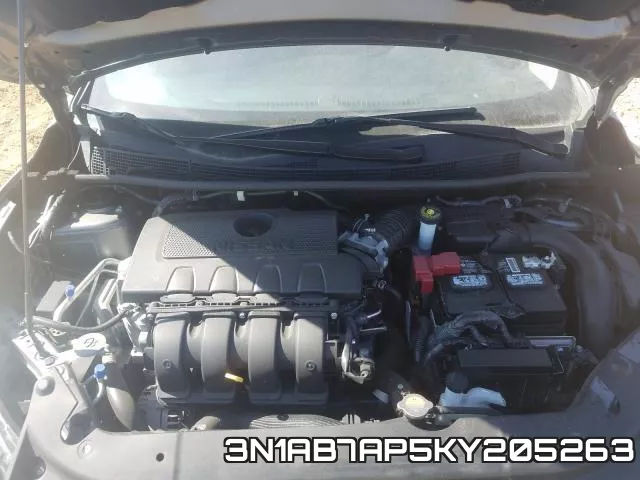 3N1AB7AP5KY205263 фото 8