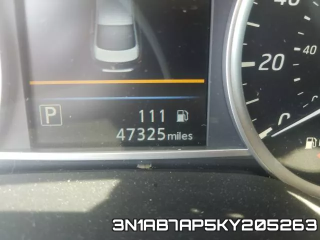 3N1AB7AP5KY205263 фото 9