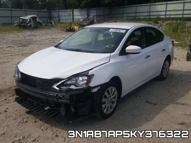 3N1AB7AP5KY376322 фото 3