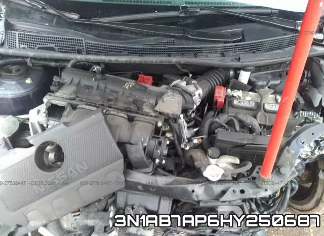 3N1AB7AP6HY250687 фото 2