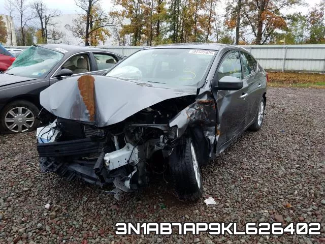 3N1AB7AP9KL626402 фото 3