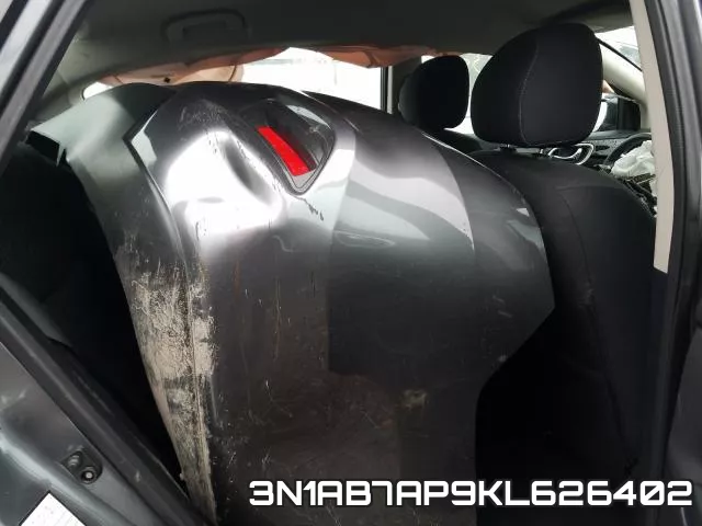 3N1AB7AP9KL626402 фото 7