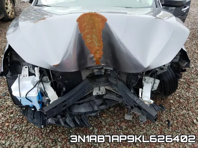3N1AB7AP9KL626402 фото 8