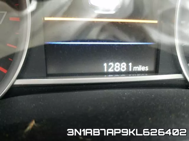 3N1AB7AP9KL626402 фото 9